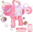 Bubble Machine Minigun Bazooka VEĽA DIEROV XXL