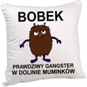 VANKÚŠ MOOMINE BOBEK GANGSTER 40x40 CM 3054