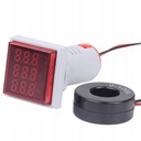 AC 60-500V 0-100A LED digitálny ampérmeter Mer