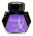 ATRAMENT WATERMAN 50 ML, FIALOVÝ