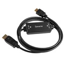 Adaptérový KÁBEL HDMI na Displayport 1,8 M