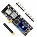 ESP32 TTGO Meshtastic T-Beam V1.2 LilyGO OLED GPS LoRA 433 MHz