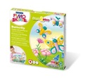 FIMO KIDS FORM&PLAY SET 4 X 42G MOTÝLE