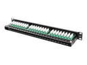 LANBERG PPU5-1048-B Lanberg Patch Panel 48 portov