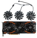 ventilátory Gigabyte Aorus GTX 1060 1070 1080 960