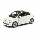 BBURAGO MODEL FIAT 500 (2007) BIELY 1:24