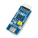 USB-UART TTL prevodník CP2102 - USB typ C zásuvka