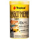 Tropical Insect Menu Flakes Vločky krmiva pre ryby na báze hmyzu 250 ml