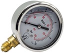 Hydraulický manometer 10 Bar 63mm manometer