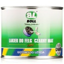 BOLL RÁMY PAINT MAT ČIERNA 500ML 001429/BOL