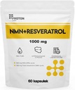 NMN 99% + Resveratrol 98,9% v kapsulách 500+500mg