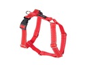 amiplay Nastaviteľný reflexný postroj Guard Reflective XL Red