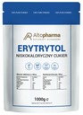 AltoPharma Erythritol Nízkokalorický cukor v prášku 1000 g VEGE sladidlo