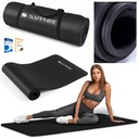 Hrubá gymnastická podložka FITNESS SG-105 NBR 173x61cm na cvičenie jogy 1,5cm