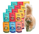 Noteć Valley Superfood Wet Food for Cat Mix príchute 24x85g