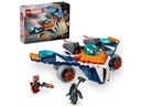 LEGO 76278 Marvel Warbird Rocketa vs. Ronan