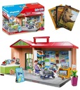 PLAYMOBIL 70320 Prenosný obchod so zeleninou