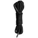 Bondage-Black Bondage Lano - 10m jednoduché hračky