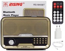 PRENOSNÉ KUCHYNSKÉ RÁDIO RETRO BLUETOOTH MP3 BATÉRIA