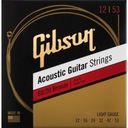 Gibson SAG-BRW12 80/20 Bronz na gitaru. akustické