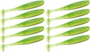 Keitech Easy Shiner 3' 7cm Lime Chart 424 / 10 ks.