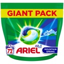 Univerzálne kapsule Ariel All-in-1 Laundry Capsules 72x