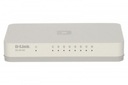 D-Link Switch 8-portový 8xGbE