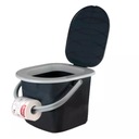 OK turistické WC prenosné vedro WC 15,5L