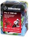 Motocyklový olej SILKOLENE PRO 4 10w40 XP 4L