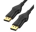 Kábel DisplayPort Kábel Unitek C1624BK-2M 8K@60Hz 2 metre Čierny