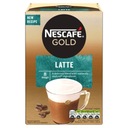 NESCAFE GOLD COFFEE LATTE INSTANTNÉ SÁČKY