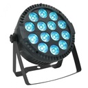 NN PAR RGBW 14x10 LED scénický bodový reflektor