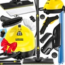 PARNÁ PARNÁ UMÝVAČKA KARCHER SC2 TURBO DRYSKA XXL