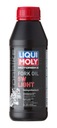 LIQUI MOLY OLEJ PRE ĎALEKOSKOPY A TLUMIČE VIDLOVÝ OLEJ 5W LIGHT 0,5L