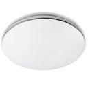 DEKORATÍVNA KÚPEĽŇOVÁ LAMPA S chrómovými prúžkami LED 18W IP44