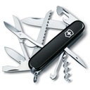 Vreckový nôž Huntsman Black Victorinox 15 funkcií