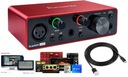 FOCUSRITE SCARLETT SOLO 3RD GEN AUDIO ROZHRANIE