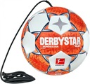 Lopta Derbystar Multikick Bundesliga Orange Blue 5