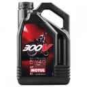 Motorový olej Motul 300V 4T 5W-40, 4 l