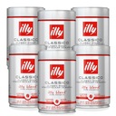 illy Espresso Classico zrnková káva 6x250g