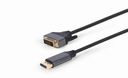 GEMBIRD KÁBLOVÝ DISPLAYPORT (M) ->DVI (M) 24+1PIN