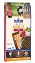 BOSCH ADULT Suché krmivo pre psov Jahňacia ryža 15 kg pre dospelých psov Mix príchutí