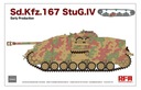 Sd.Kfz.167 StuG.IV Early Production 1:35 Rye Field Model 5060