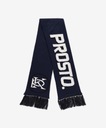 Unisex tmavomodrý zimný šál Prosto Scarf Monogy