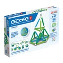 GEOMAG MAGNETICKÉ VZDELÁVACIE BLOKY 60 PRVKOV KREATÍVNA GEOMETRIA 3+ ROKY