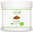 NatVita Bio Chaga Inonotus obliguus Huba mletá