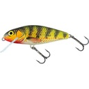 Wobler Salmo Ostriež 12cm 36g HOLOGRAFICKÝ BIEDL