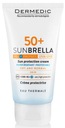 DERMEDIC SUNBRELLA Ochranný opaľovací krém na suché normálne SPF 50+ 40ml