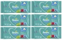 PAMPERS FRESH CLEAN VLHČENÉ Utierky 6x52 ks