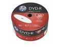 Potlačiteľné disky HP DVD-R – 2 x 50 kusov